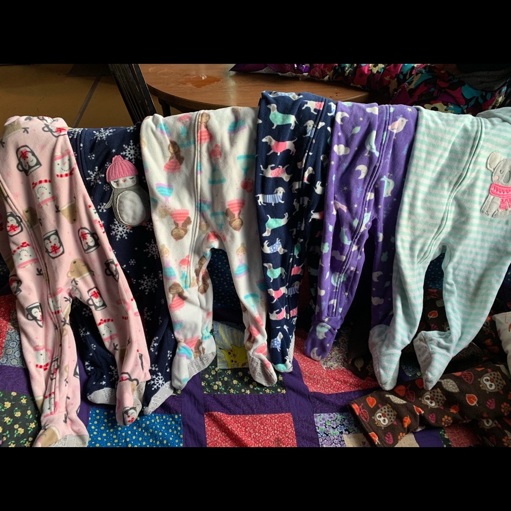 18month Carter’s pajamas